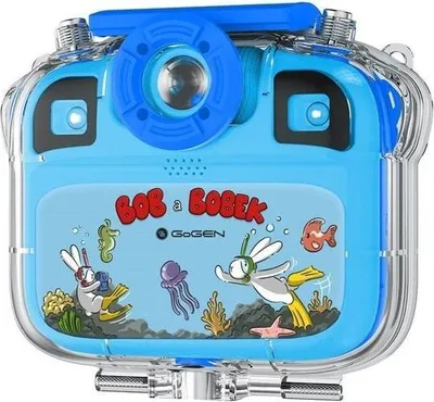 Obrázok produktu pre GoGEN Bob a Bobek AQUA FOTO modrá