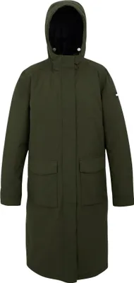Image de Regatta - Veste imperméable "Yarli" pour femme RG10920 (38 FR) (Kaki foncé/noir)
