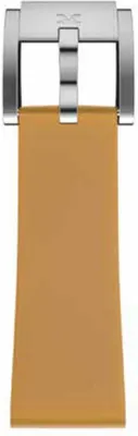 Produktbild von TW Steel Marc Coblen Armband Uhrenband Silikon 22 MM braun SB_BR_S