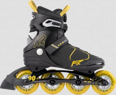 Immagine prodotto di Pattini in linea K2 F.I.T. 90 BOA  gray_mustard 1 gray_mustard 10.5, taglia 44