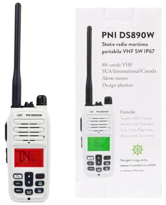 Produktbild von PNI Walkie-Talkies PNI-DS890W