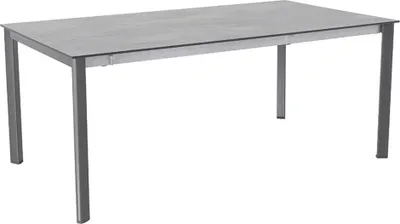 Produktbild von Royal Garden Alutapo Ausziehtisch Aluminium/HPL