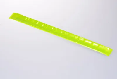 Produktbild von Neon Reflektorband Reflexband Leuchtband Armband Reflektion 3x30 cm