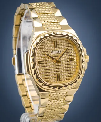 Image de Guess GW0601L1 Montre CYRKONIE en or