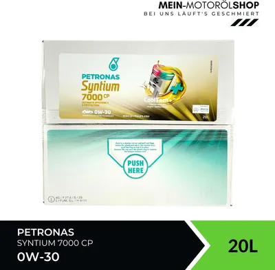 Produktbild von Petronas Syntium 7000 CP 0W-30 20 Liter
