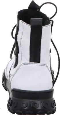 Produktbild von Gemini Damen Stiefelette Leder sportlich Gummizug 033567-02, Größe:37 EU, Farbe:Weiß