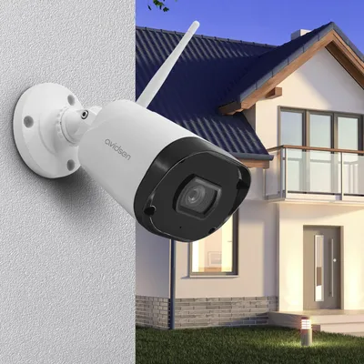 Produktbild von Avidsen WLAN IP Kamera Außenkamera, 1080 P