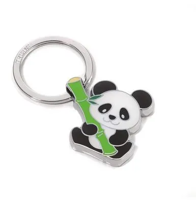 Image de TROIKA Porte-clés "Panda en bambou"