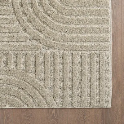 Produktbild von Villa Möbel Artina Terrasse, Garten, Balkon, Balkon-Teppich, Outdoorteppich, Farbe:Beige, Grösse:240x340 cm
