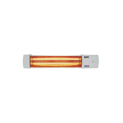 Image de Chauffage Salle De Bain - Couleur Ivoire 600-1200w Edm