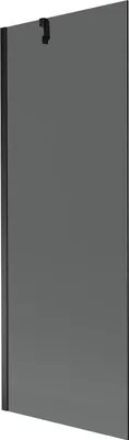 Immagine prodotto di Mexen Next parete doccia pieghevole a 1 anta 70 x 150 cm, grafite, nero - 895-070-000-00-40-70