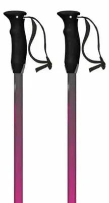 Image de Atomic Revent Junior, bâtons de ski, rose, 105 cm. Bâtons de ski pour enfants, rose, 105 cm