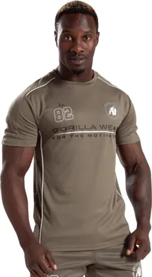 Produktbild von Gorilla Wear Broxton T-Shirt army green 2XL