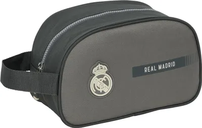 Zdjęcie produktu dla Podróżna torba toaletowa Real Madrid C.F. Grey Sporty 26 x 15 x 12 cm