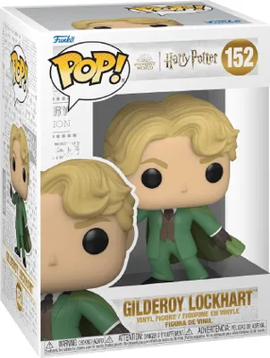 Zdjęcie produktu dla Funko POP! Harry Potter Gilderoy Lockhart 152 figurka