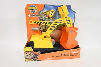 Obrázok produktu pre Rubble & Crew RBL VHC Rubbles Dlx Tool Vehicle GML, Buldozér, 3 rok / roky, Plast, Viacfarebný