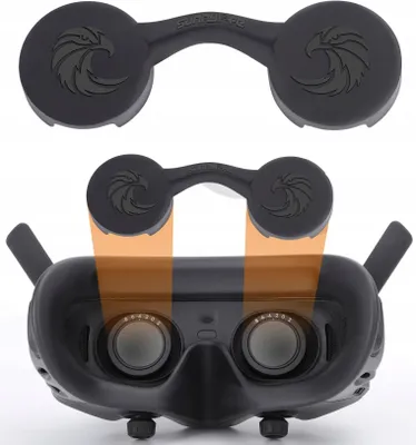 Zdjęcie produktu dla Osłona Ochrona Dekielek do Gogli DJI Goggles 2 / do DJI AVATA / MINI 3 PRO / MINI SE / MAVIC 3 / AT-BHT565-D