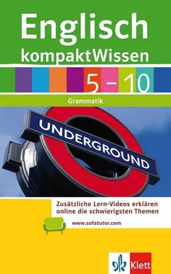 Produktbild von Kompaktwissen Englisch 5 - 10