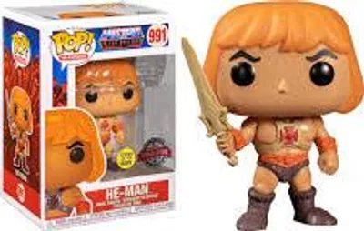 Produktbild von Masters Of The Universe - He-Man 991 Special Edition Glows - Funko Pop! - Vinyl Figur