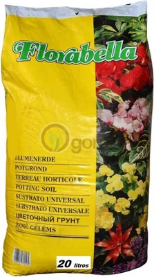 Produktbild von Gartenboden-Sack 20 Liter - Florabella