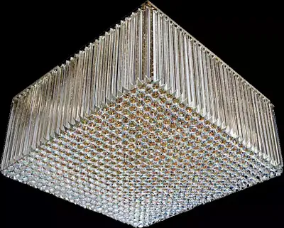 Immagine prodotto di Lampadario lampada soffitto lampadario lusso oro lampadario soffitto lampada cristallo