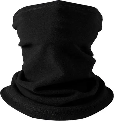 Productafbeelding van Famanu Halswarmer van fleece met gezichtsbescherming - Winddicht voor heren en dames
