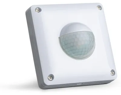 Produktbild von 2x Bewegungs Melder Unterputz Außen LED geeignet Infrarot Sensor 3-Draht SEBSON