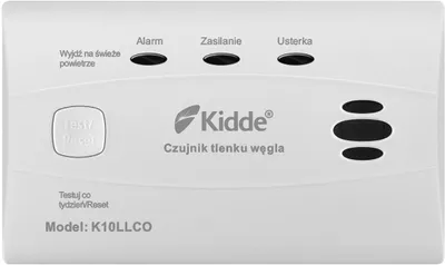 Obrázok produktu pre Detektor dymu a oxidu uhoľnatého K10LLCO KIDDE