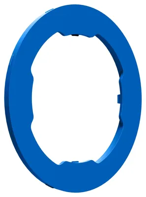 Imagen del producto de Anillo de montaje QUAD LOCK MAG V2, color azul