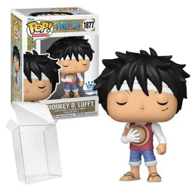 Produktbild von Funko Pop! Animation: One Piece - Monkey D. Luffy 3D2Y #1877 Funko.com Exclusive