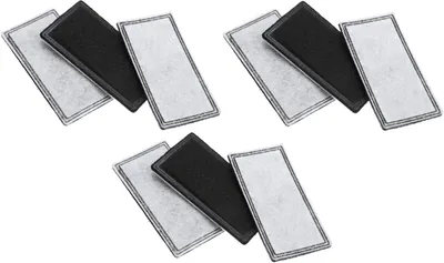 Imagen del producto de Filtros de repuesto para fuentes de agua de plástico (9 filtros)