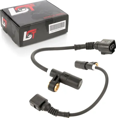 Produktbild von 2x ABS Sensor hinten 1J0927807D für AUDI TT A3 SEAT LEON SKODA OCTAVIA VW GOLF 4