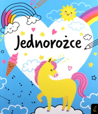 Produktbild von Koloruję. Jednorożce