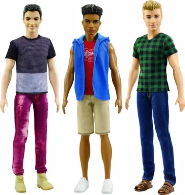 Produktbild von Mattel Barbie Muži Fashionistas Muži