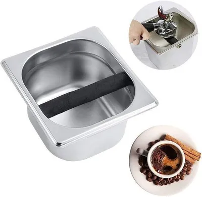 Immagine prodotto di Contenitore per filtri da caffè espresso - ideale per l'espresso - adatto ai portafiltri