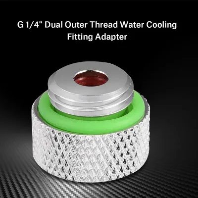 Image de Bouchon de soupape d'échappement, connecteur d'échappement G1/4, filetage G1/4, bouchon de soupape d'échappement, raccord pour ordinateur PC