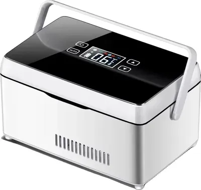 Produktbild von Medizin Kältebox, Tragbar, Einstellbare Temperatur, 1 Batterie