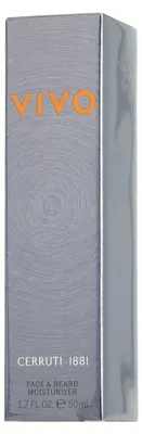 Produktbild von Cerruti 1881 Vivo Face & Beard Moisturiser (50 ml)