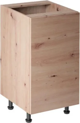 Produktbild von Basis-Unterschrank Küchenschrank Unterschrankmodul Modulschrank Ablage