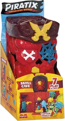 Produktbild von Magic Box Piratix Geheime Schädelhöhle Mehrfarbig Kinder Mehrfarbig One Size
