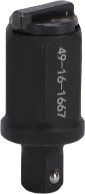 Immagine prodotto di Adattatore per cricchetto con funzione di bloccaggio, Acciaio al carbonio, ricambio per M12 FUEL INSIDER Box 1/4 pollice 49-16-1667