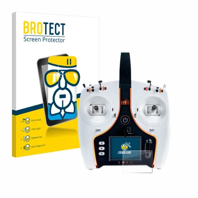 Produktbild von BROTECT Schutzglas für Spektrum NX7e Schutzfolie Panzer Folie Glas Display Schutz klar