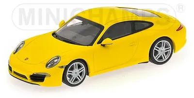 Produktbild von Minichamps 1:43 Porsche 991 Carrera S 2012 - yellow