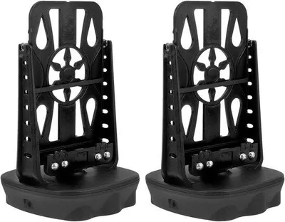 Productafbeelding van Automatische Horloge Winder - Opwindapparaat Horloges - Horloge Onderhoud - Stille Motor LCD - 2 Stuks - Zwart