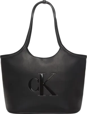 Obrázek produktu pro Calvin Klein Lv04F3562G Bold Ck Shopper Černý