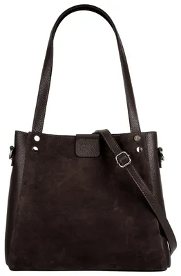 Produktbild von forty° Shopper Damen dunkelbraun