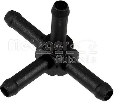 Produktbild von METZGER 4010456 Kühlmittelrohrleitung Kühlerschlauch für VW Golf V Schrägheck (1K1) TOURAN (1T1, 1T2) GOLF PLUS (5M1, 521) für AUDI A3 Sportback (8PA)