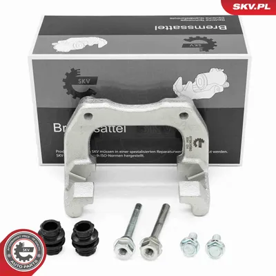 Obrázok produktu pre jarzmo zacisku tył L/P, SEAT Leon VW Golf IV, 1J0615425E