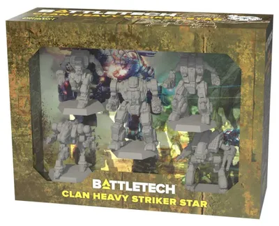 Image de Battletech: Heavy Striker Star (GDR) – Figurines – Catalyst Game Labs