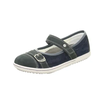 Produktbild von Vado Paula Mädchen Ballerinas in Blau, Größe 32